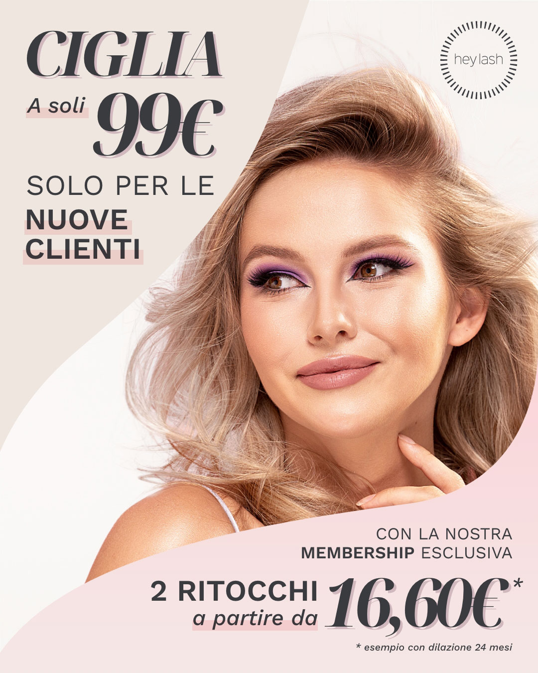 Promo ciglia Promo ciglia