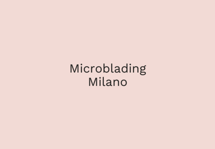 Microblading Milano