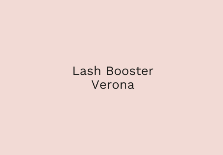 Lash Booster Verona: alla Scoperta del Trattamento Rivoluzionario