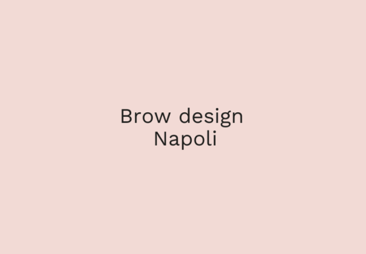 Brow Design Napoli