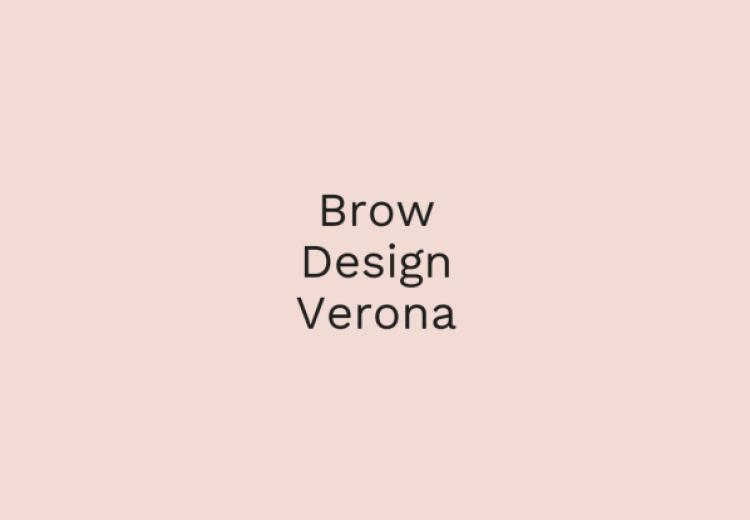 Brow design Verona